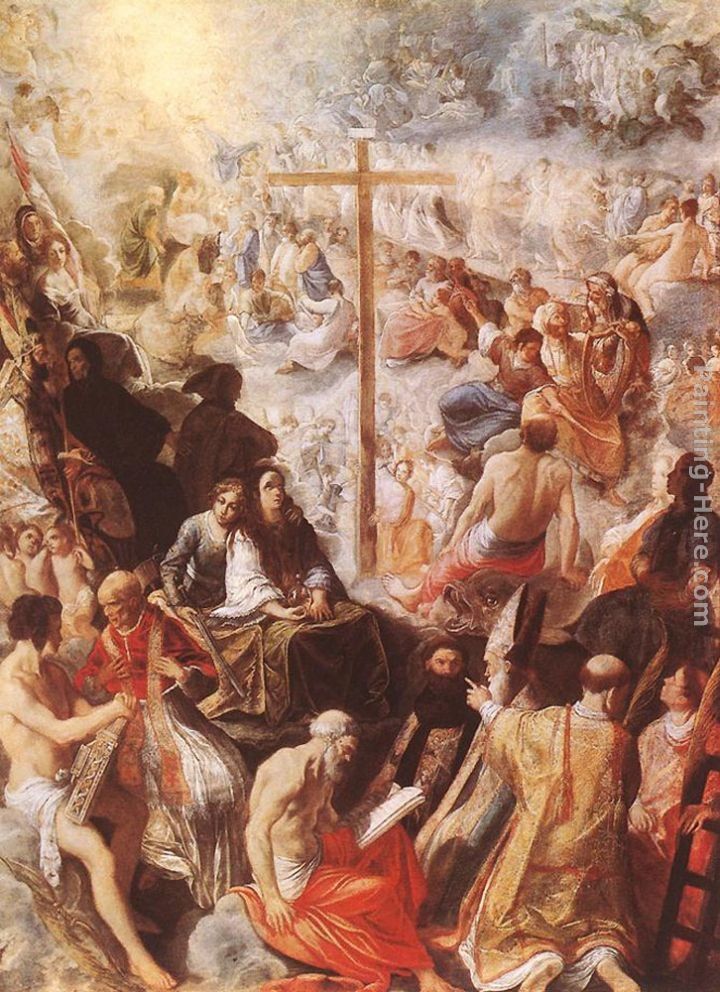 Adam Elsheimer Glorification of the Cross